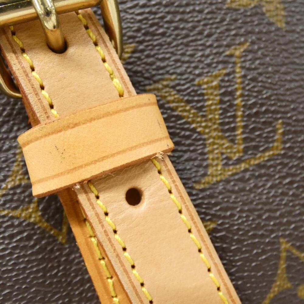 LOUIS VUITTON Brown Monogram Shoulder Bag - Picture 4 of 8